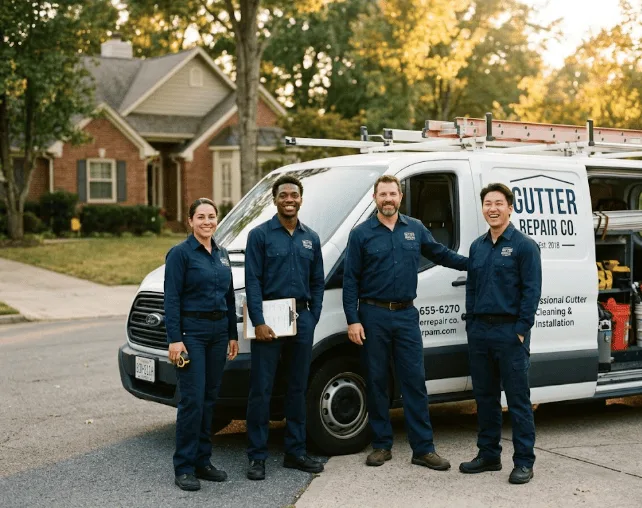 Gutter Repair company in Ida, MI