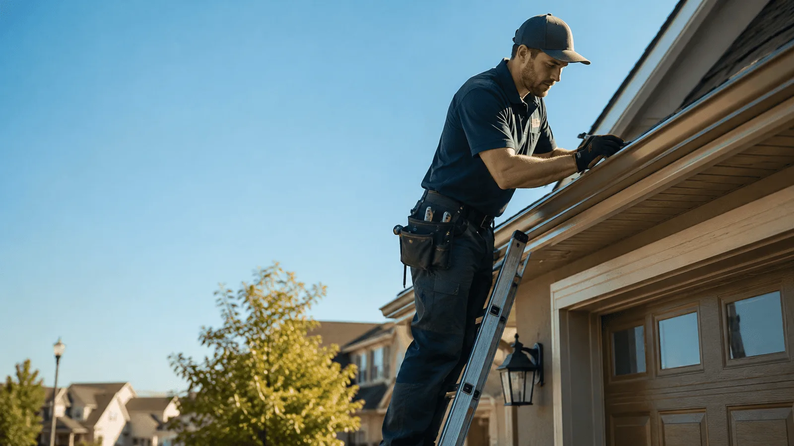 Gutter Repair in Ida, MI near me